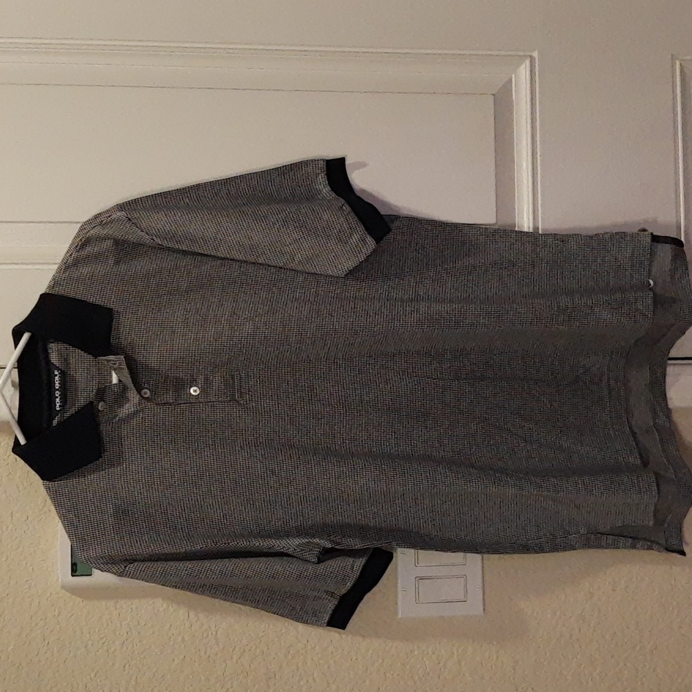 Polo Golf by Ralph Lauren Men's golf polo size small houndstooth